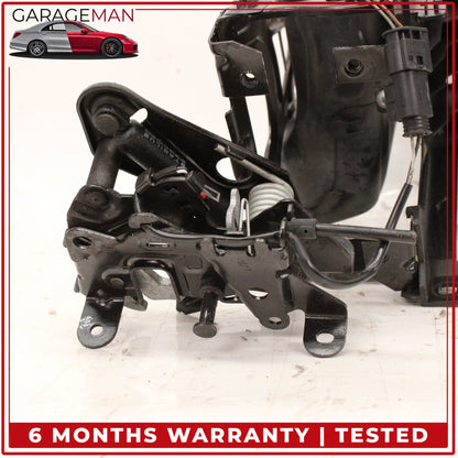 2009-2015 BMW 740i F01 Left Headlight Support Bracket Frame w/ Hood Latch OEM