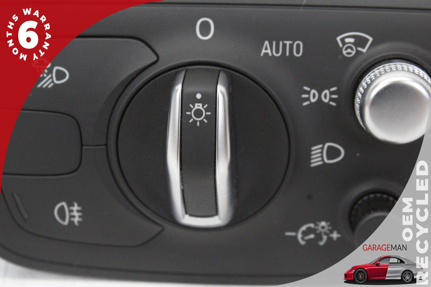 2012-2018 Audi A7 Headlight Head Light Fog Light Control Switch 4G0941531AN OEM