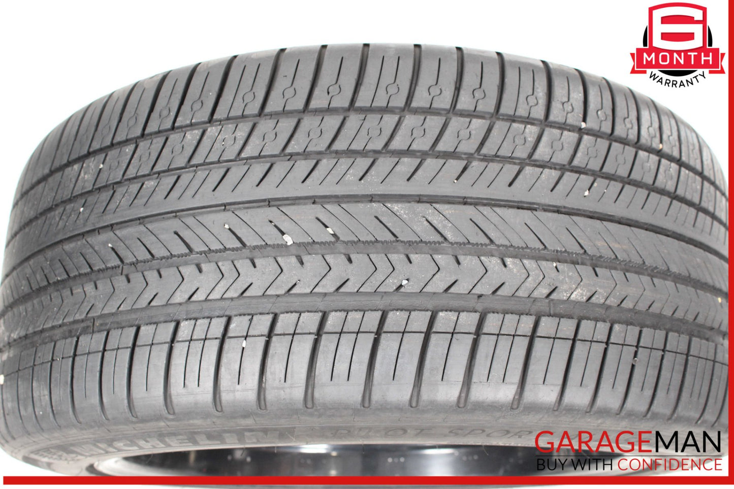 10-16 Porsche Panamera 970 10 x 19 19" Rear Wheel Rim w/ Tire 97036216000 OEM