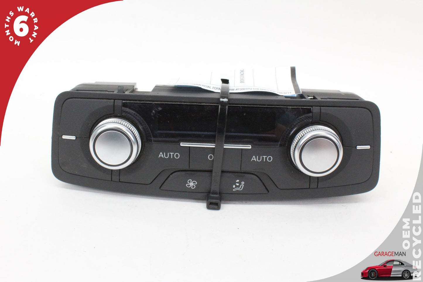 2012-2018 Audi A7 A6 Rear A/C AC Climate Control Switch Panel 4G0919158C OEM
