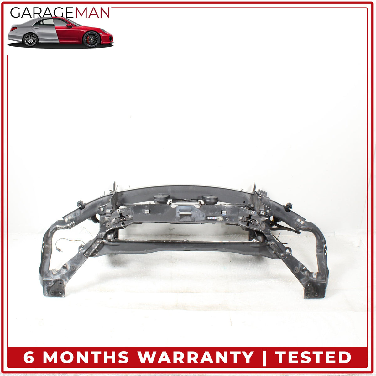 2003-2008 Mercedes R230 SL500 Front Reinforcement Bar Radiator Support Clip OEM