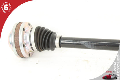 2012-2018 Audi A6 A7 Rear Left or Rear Right Side CV Axle Shaft 8R0501203C OEM
