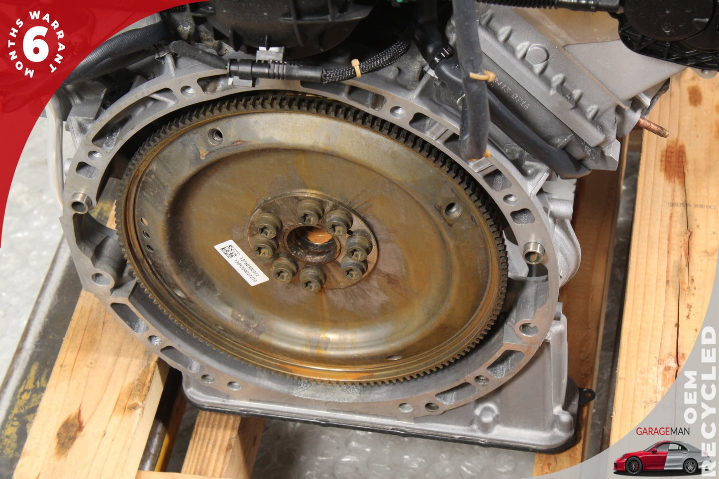 2011-2019 Mercedes R231 SL550 RWD M278 4.7L V8 Engine Motor Assembly OEM 103K