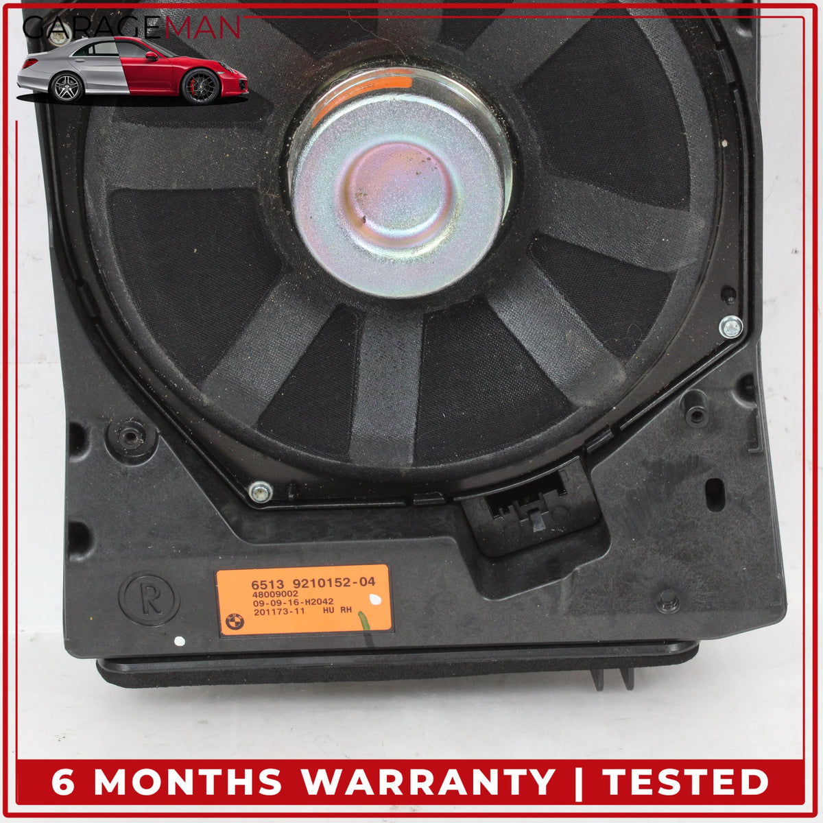2014-2020 BMW 430i Gran Coupe Front Left and Right Side Subwoofer Speaker OEM