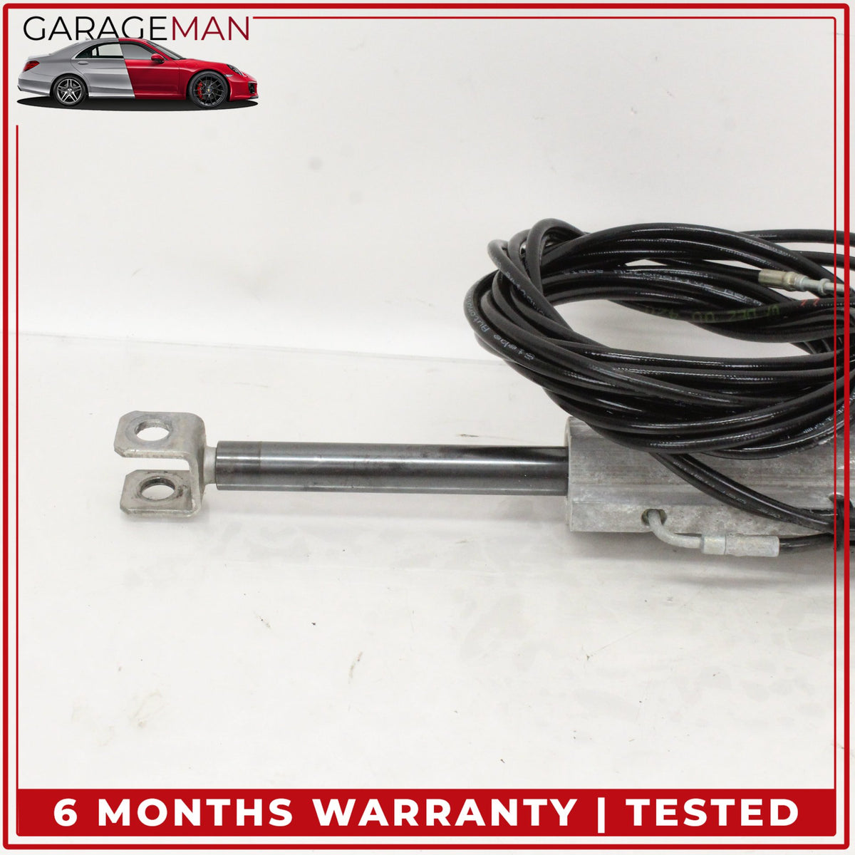 1997-2004 Mercedes R170 SLK320 Convertible Left Main Top Drive Lift Cylinder OEM