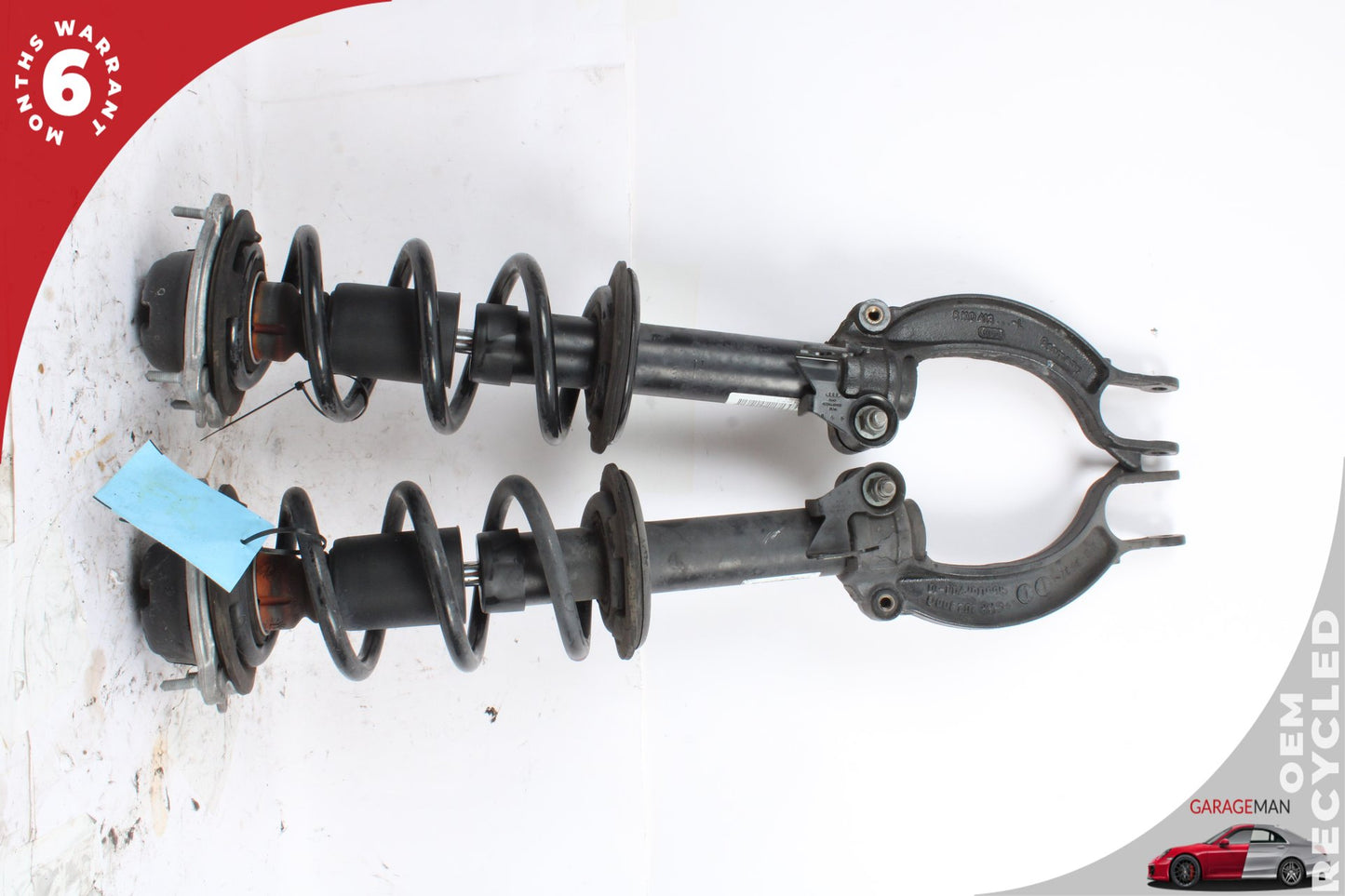 2012-2018 Audi A7 A6 Front Left and Right Side Shock Strut Absorber 4G0413031D