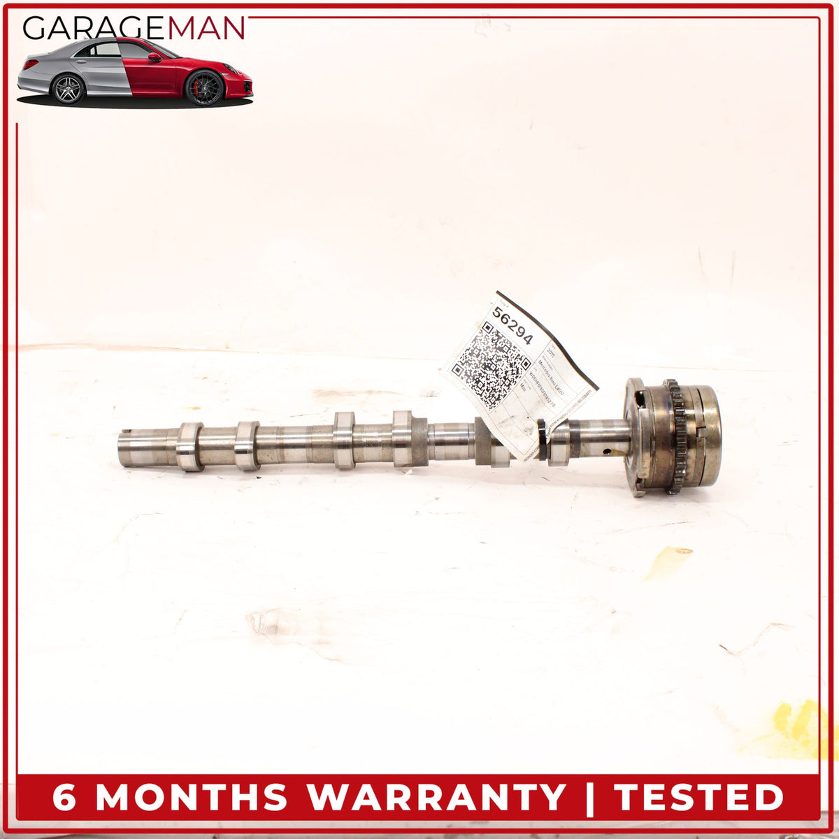 2015-2023 Mercedes W212 E400 GLE400 RWD 3.0L Left Outlet Exhaust Camshaft OEM