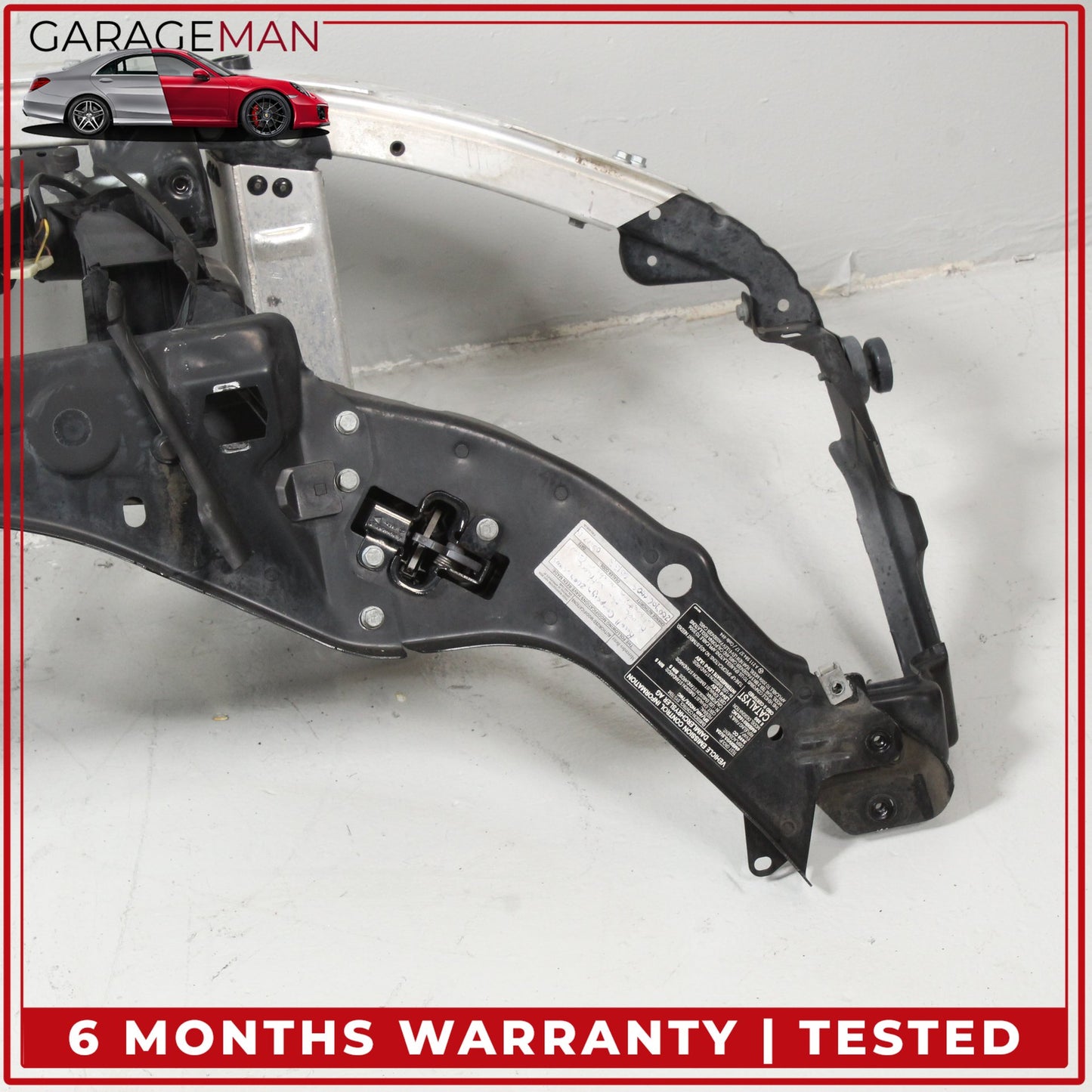 2003-2009 Mercedes-Benz E350 W211 Sedan Front Radiator Support Reinforcement Bar 2116200916 OEM