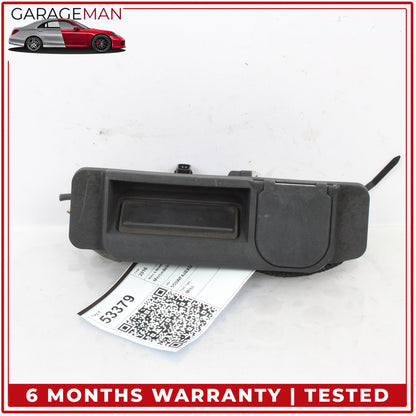 2014-2020 Mercedes W205 C300 Rear Trunk Release Handle w/ Camera 2227500893 OEM