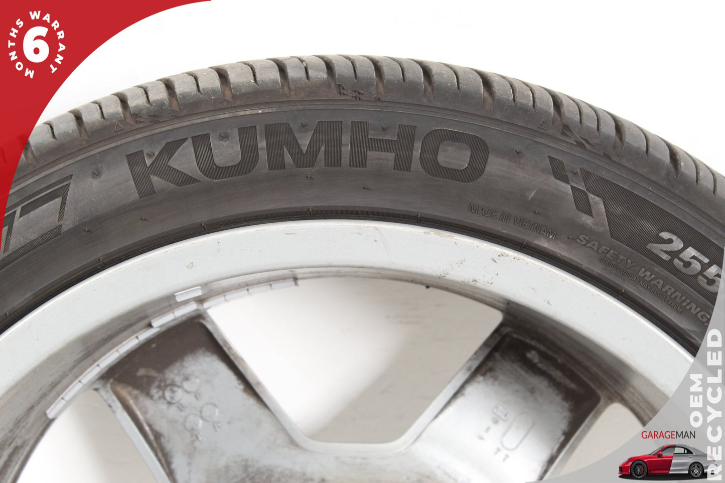 2007-2011 Mercedes W221 S550 S600 Front Wheel Rim w/ Tire 8.5JX19H2 ET43 OEM