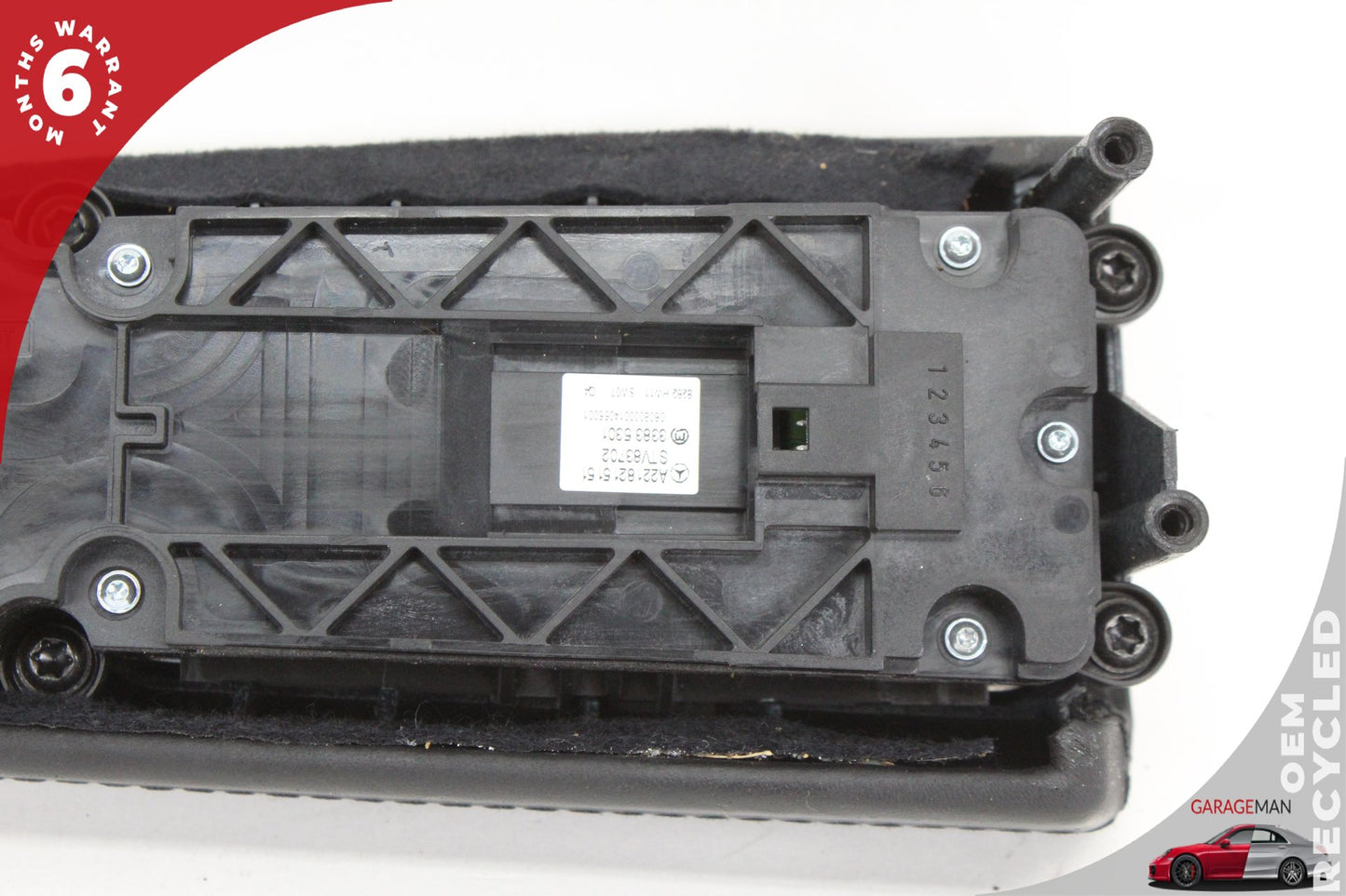 2010-2013 Mercedes W221 S550 Front Left Master Window Control Switch 2218215151