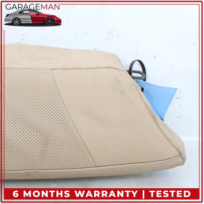 2010-2016 Porsche Panamera 970 Rear Left Side Seat Bolster Trim Cushion OEM