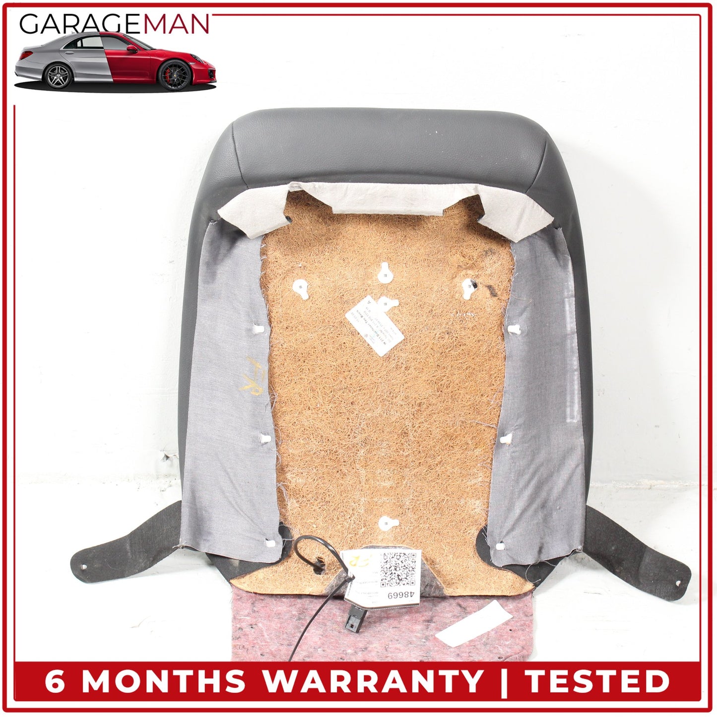 2007-2009 Mercedes W211 E350 Front Left or Right Top Upper Seat Cushion OEM