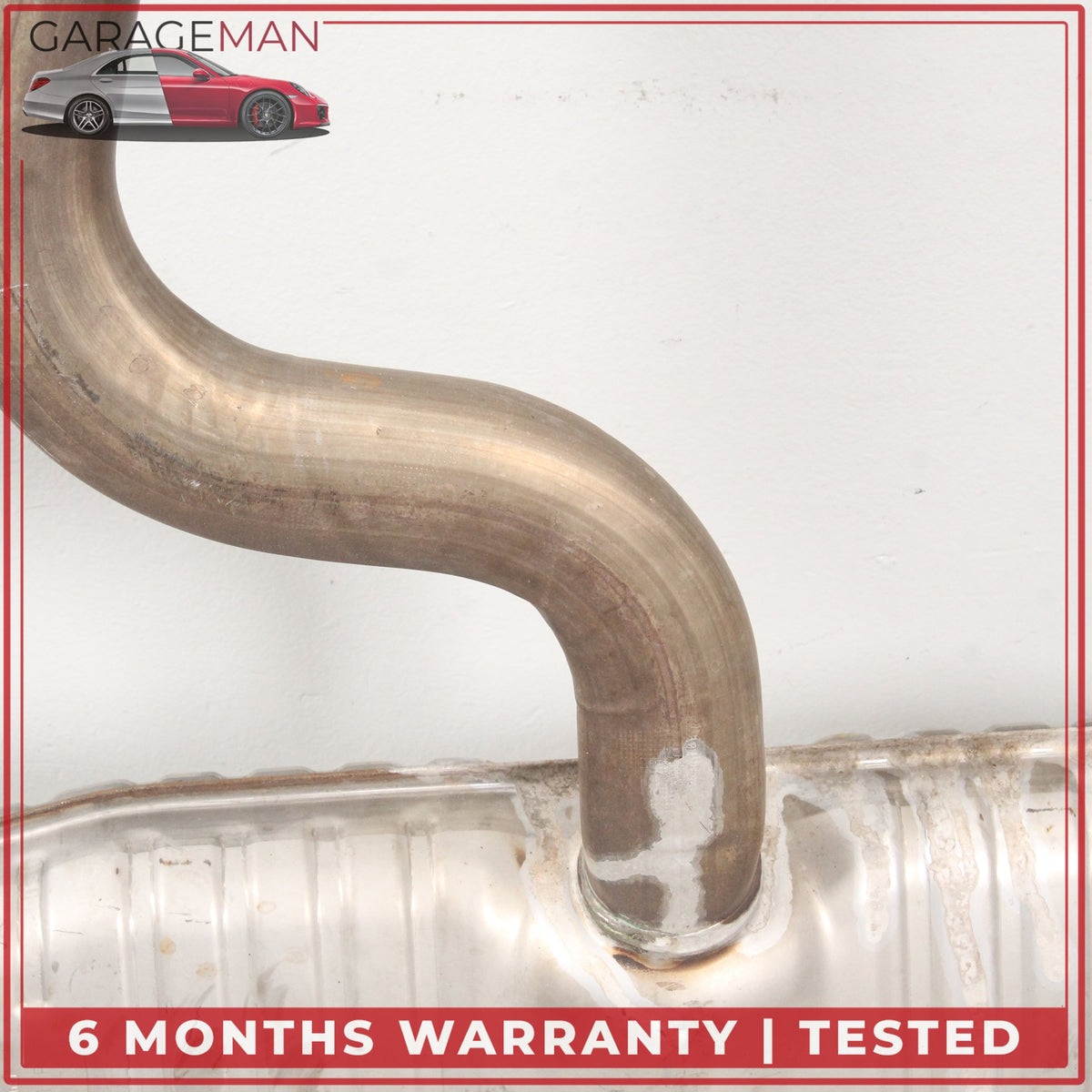 2016-2023 Audi TTS 8S 2.0L Rear Exhaust Muffler Silencer Pipe Tip 8S0253411A OEM