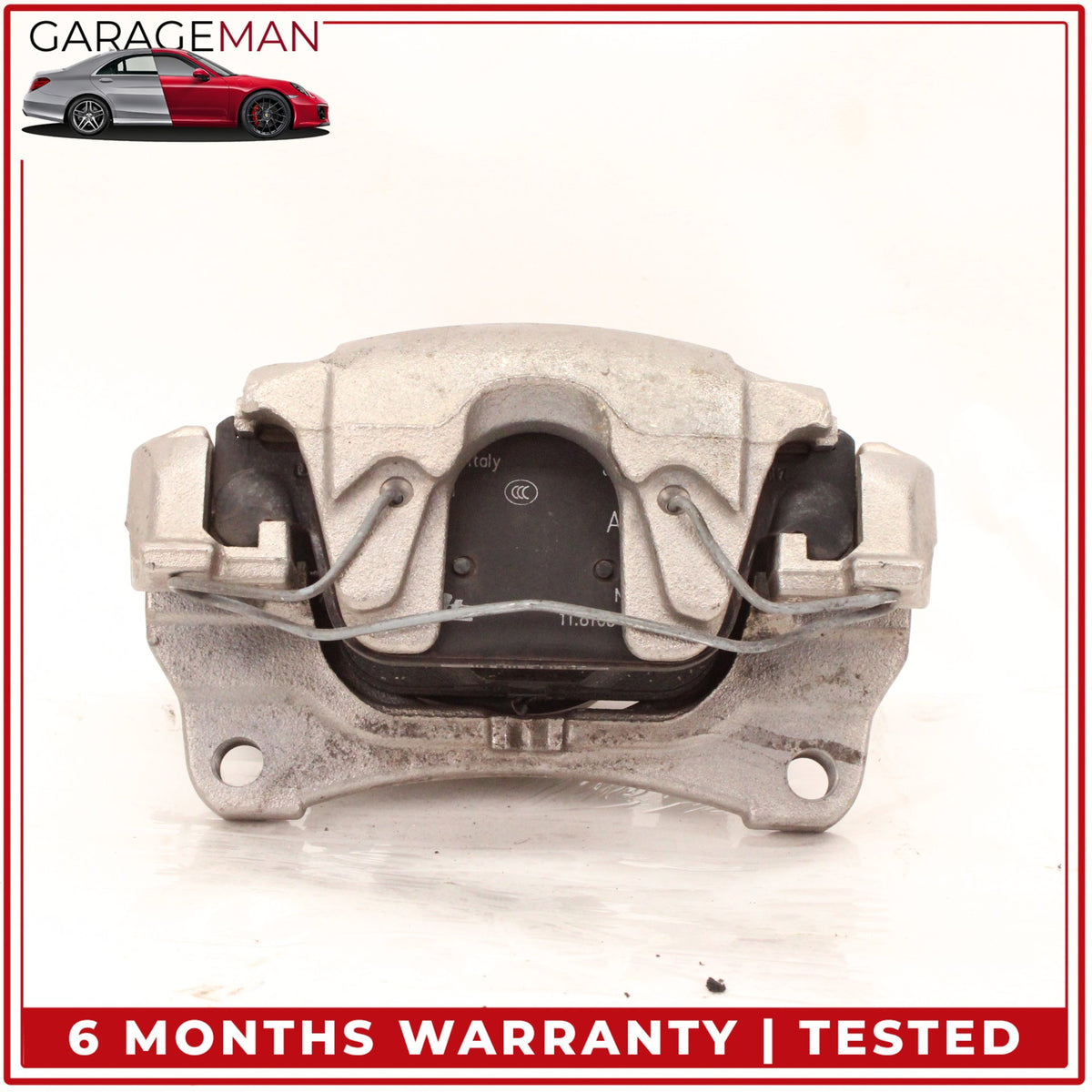 2017-2024 Audi A4 Front Left and Right Side Brake Caliper Set 8W0615123 OEM