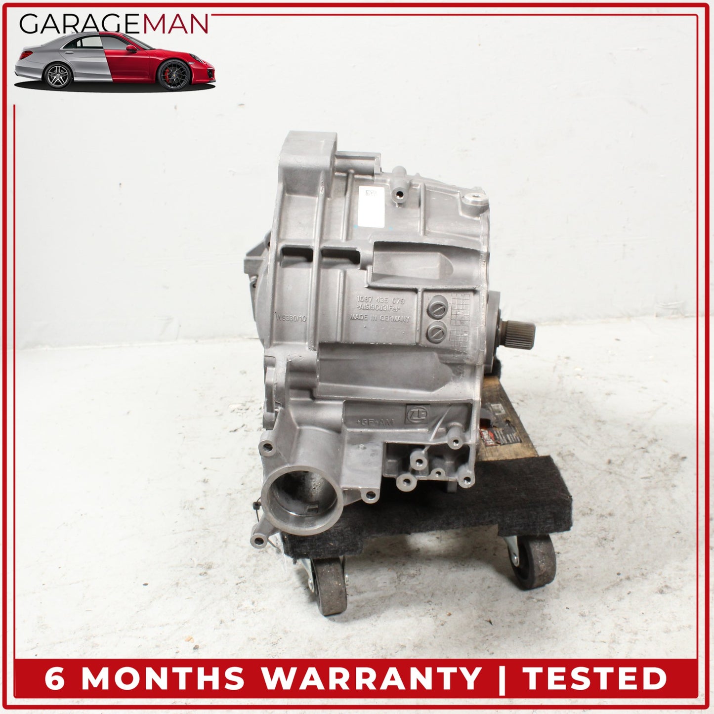 2011-2017 Audi A6 A8 Q5 Front Differential Bell Housing Assembly 1087435079 OEM