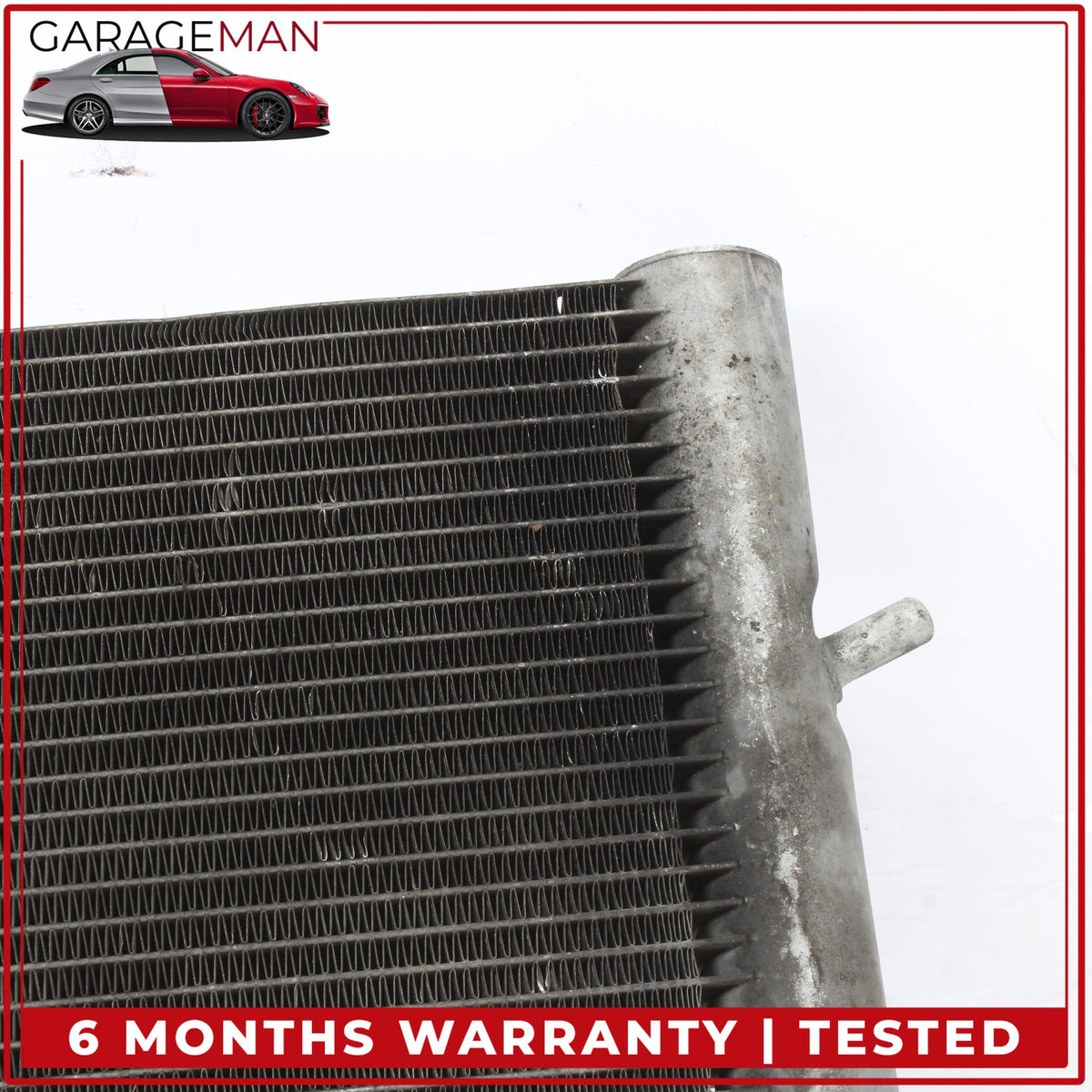 2013-2024 Range Rover Sport L494 L405 Auxiliary Engine Intercooler Radiator OEM