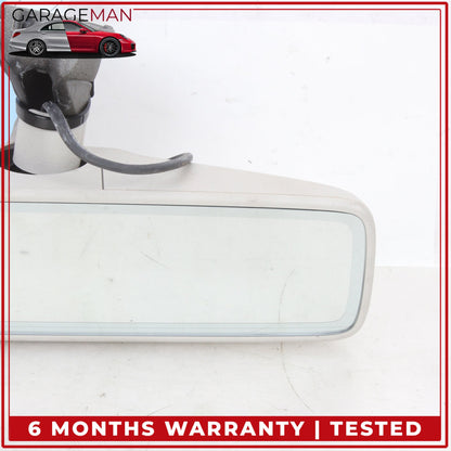 2017-2023 Mercedes W213 E300 Front Upper Windshield Rear View Mirror Gray OEM