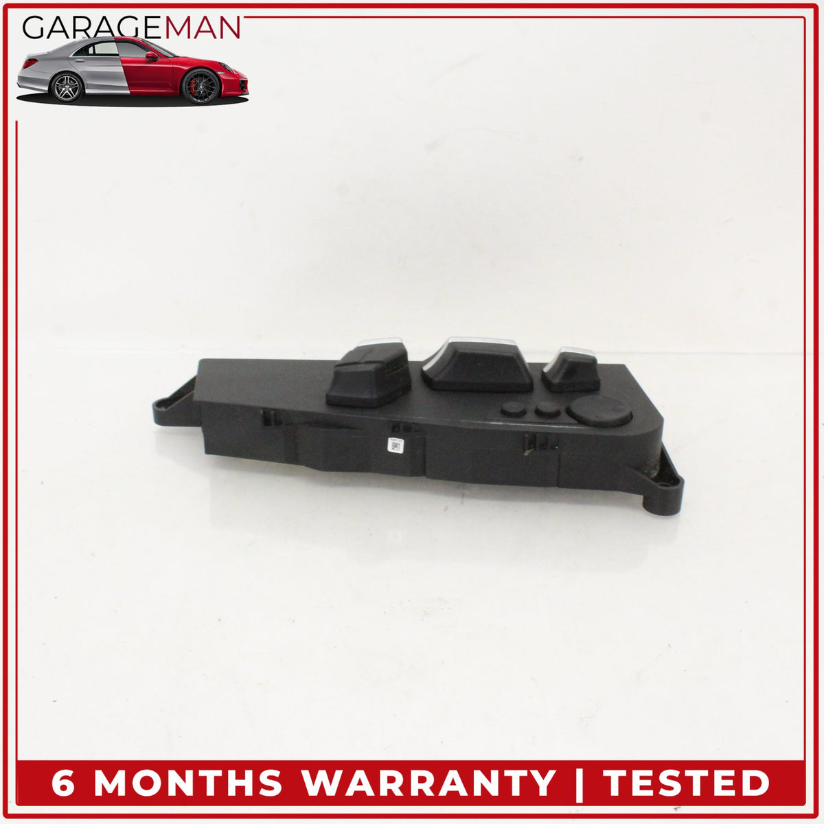 2009-2017 BMW 550i 535i GT F07 Front Left Side Seat Control Switch 9275081 OEM
