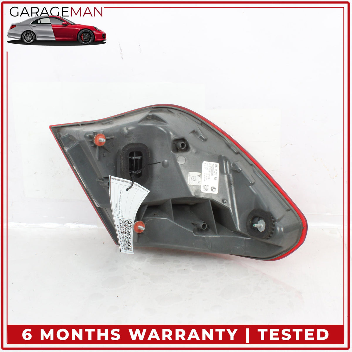 2013-2015 BMW 740i F01 Rear Right Side LED Outer Tail Light Lamp 7300270 OEM