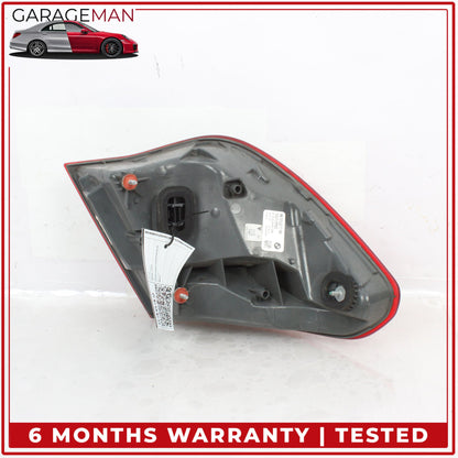 2013-2015 BMW 740i F01 Rear Right Side LED Outer Tail Light Lamp 7300270 OEM