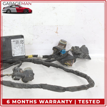 2014-2016 Mercedes W212 E400 Front Bumper Parking Sensor Wire Harness Assy OEM