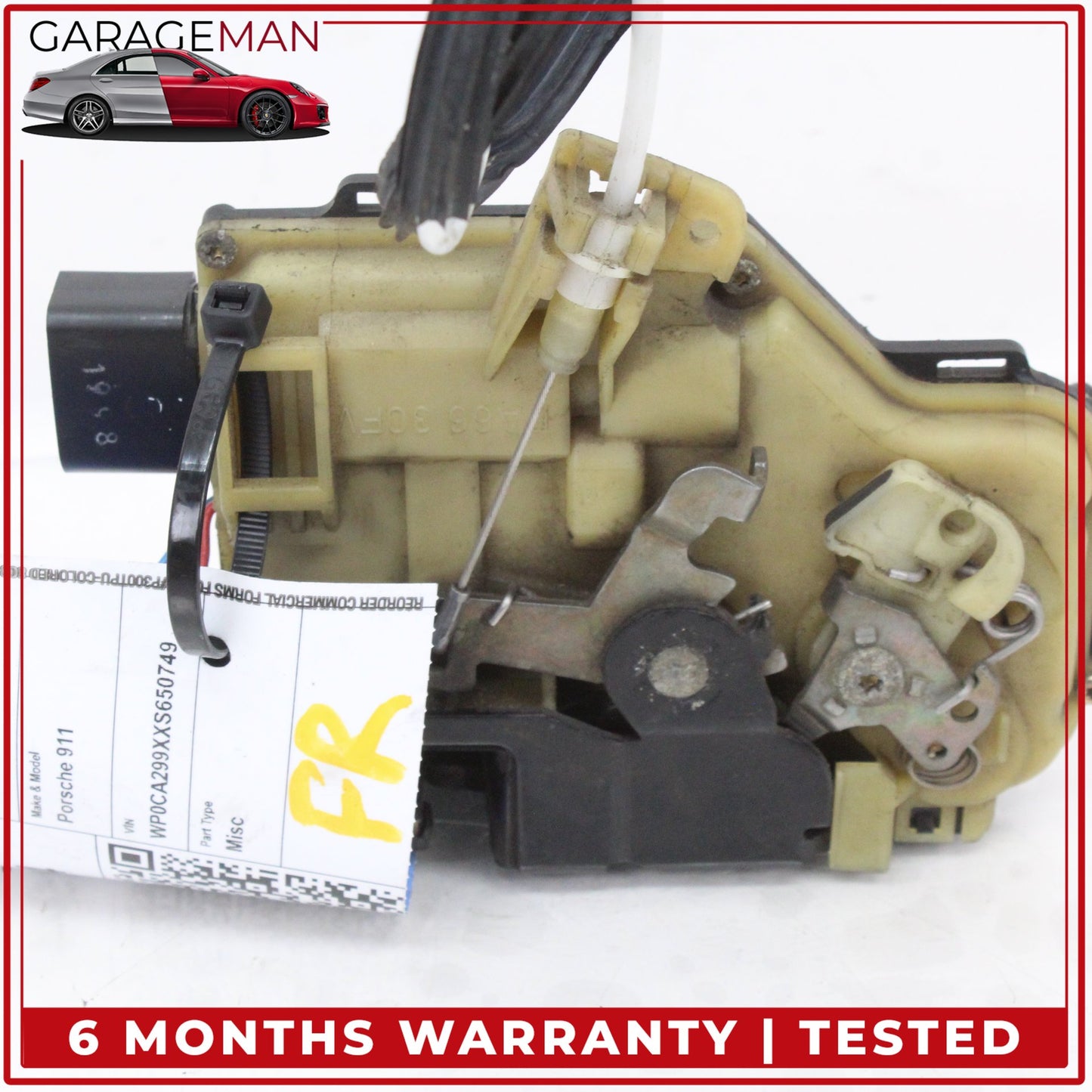 1997-2005 Porsche 911 996 Front Right Side Door Lock Actuator 3B1837016P OEM