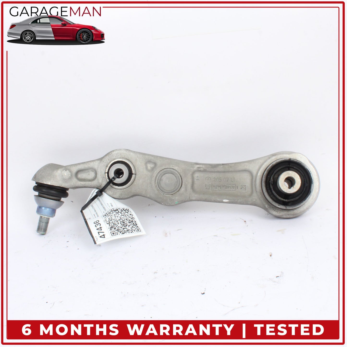 2015-2020 Mercedes W205 C300 Front Left Driver Side Lower Control Arm 20507 OEM