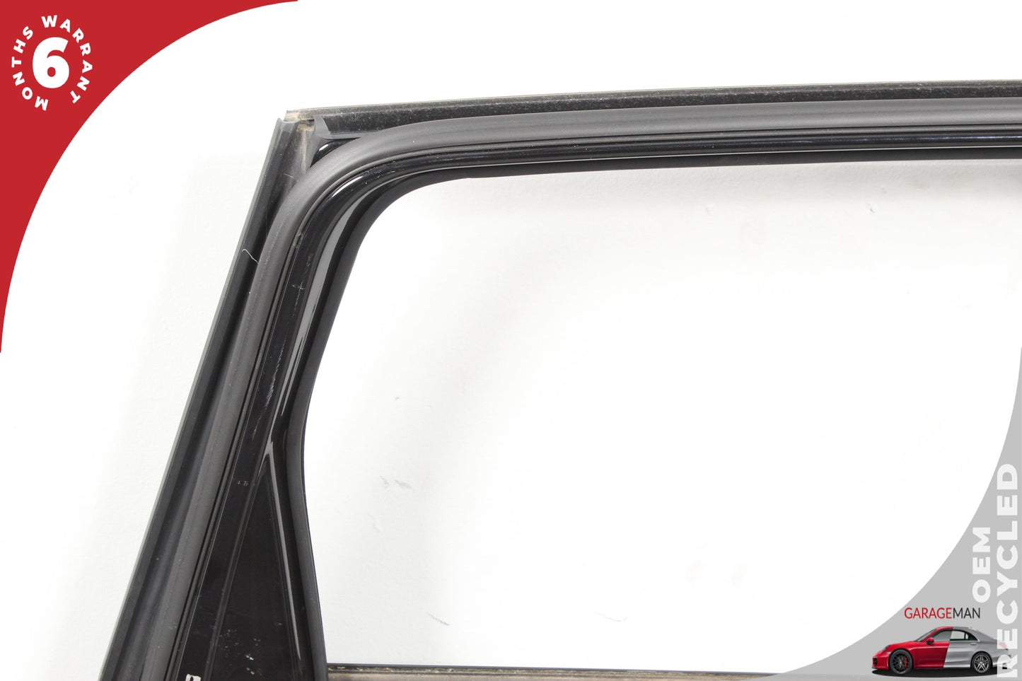 2011-2018 Porsche Cayenne 958 Rear Left Driver Side Door Shell Black OEM