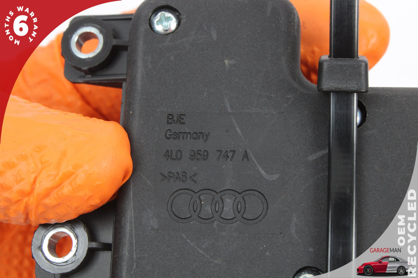 2007-2015 Audi Q7 Front Left Side Seat Adjustment Switch 4L0959747A OEM