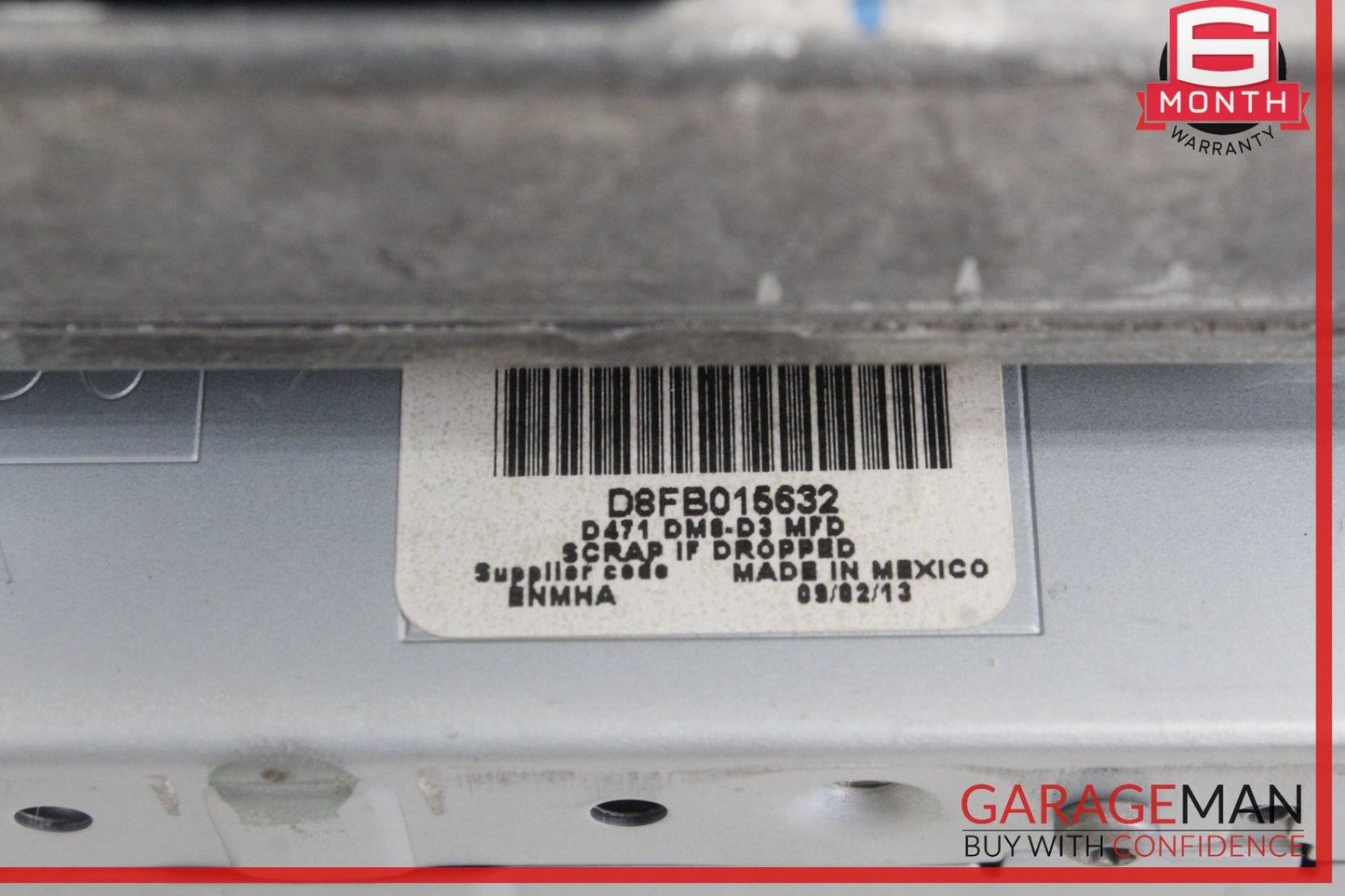 2013-2019 Ford Flex SUV Front Center Dash Display Screen Monitor DA8T14F239BS