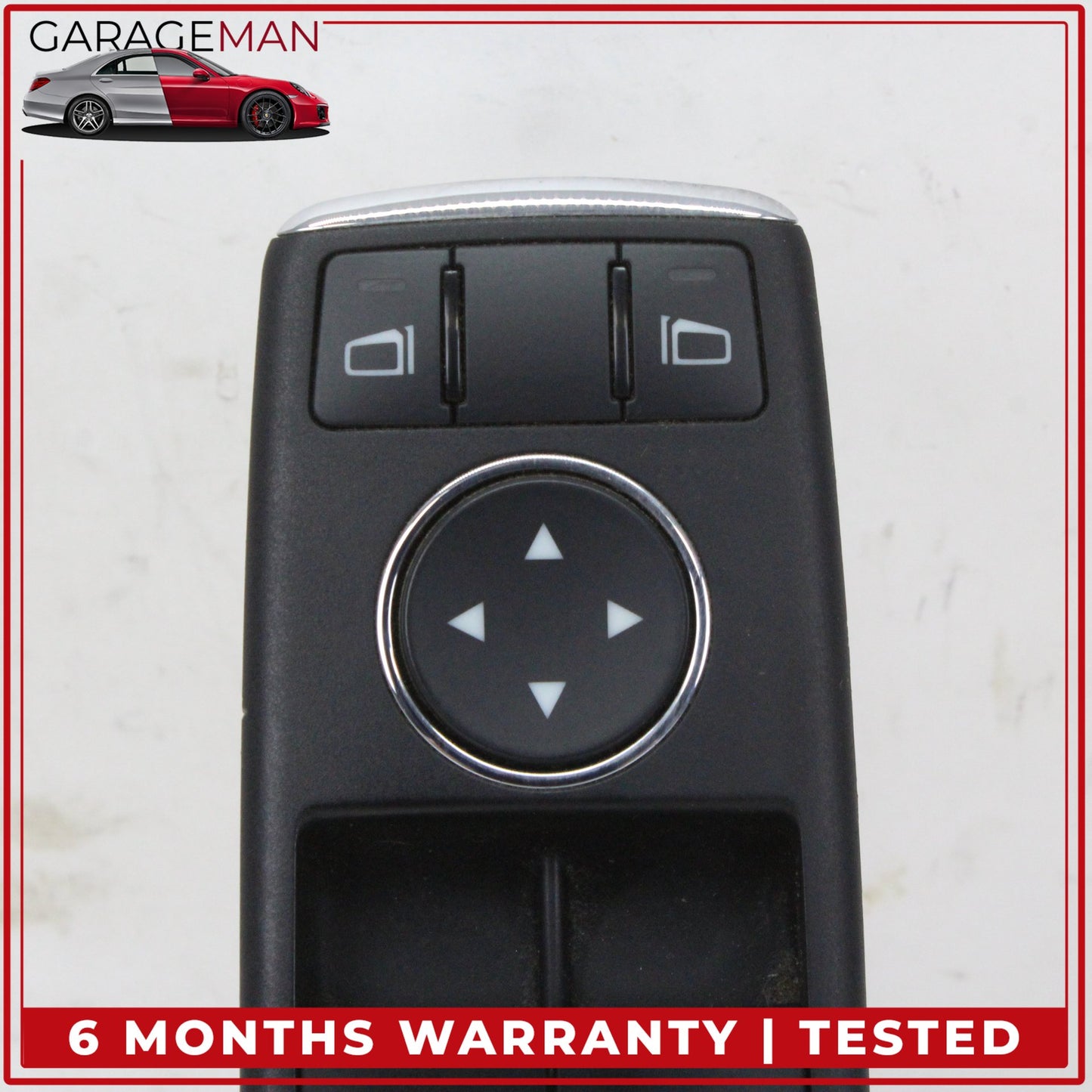 2008-2014 Mercedes W204 C250 Front Left Side Master Window Control Switch OEM