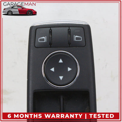 2008-2014 Mercedes W204 C250 Front Left Side Master Window Control Switch OEM