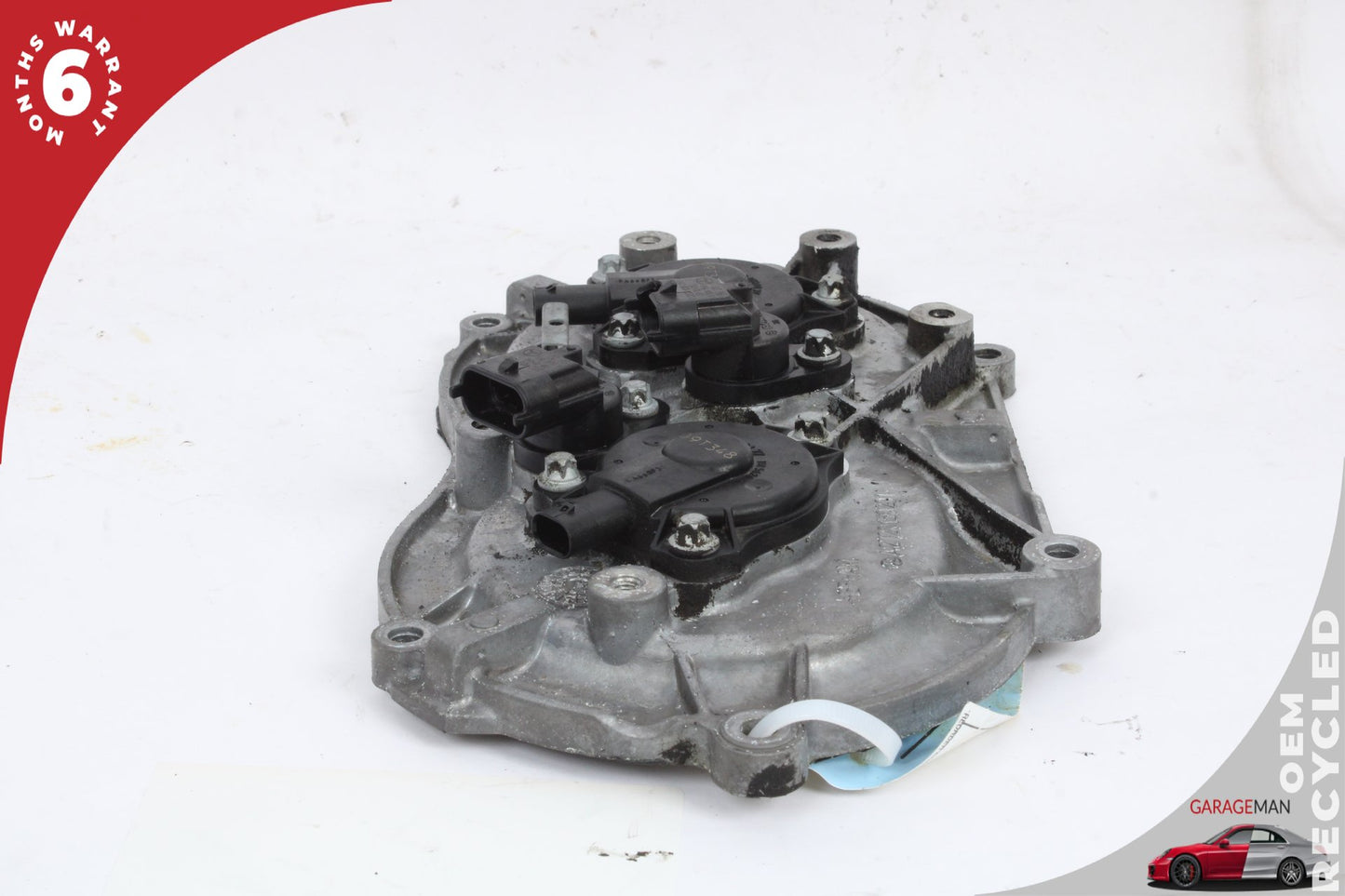 2005-2013 Mercedes W221 S550 Front Left Side Engine Timing Chain Cover Plate OEM