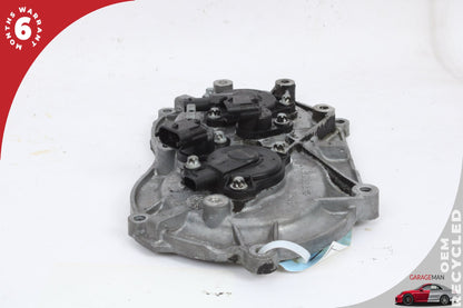 2005-2013 Mercedes W221 S550 Front Left Side Engine Timing Chain Cover Plate OEM
