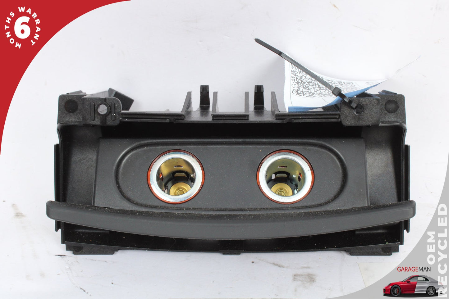 2012-2018 Audi A6 A7 Rear Center Console Outlet Socket Storage Trim 4G0919565