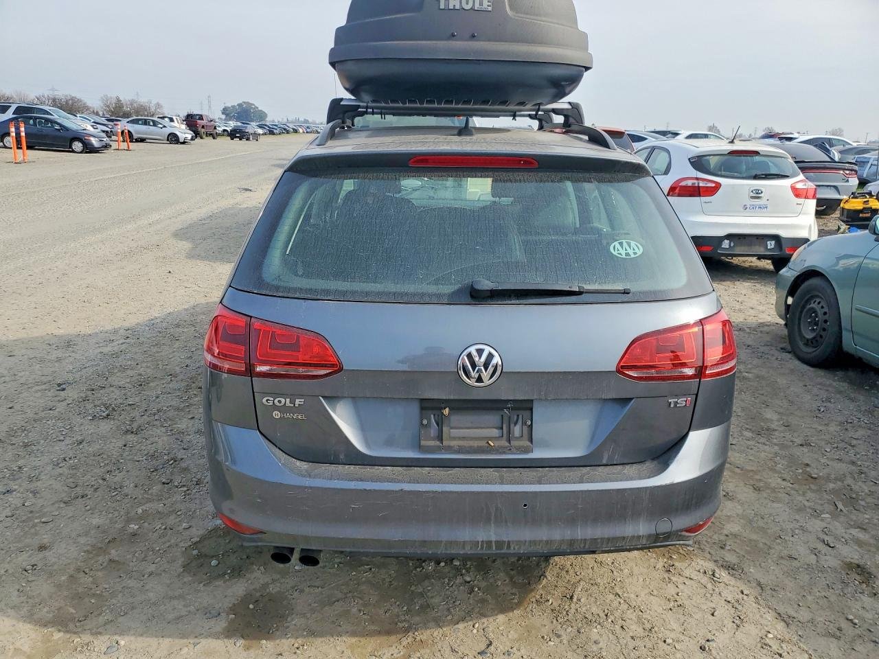 2016 Volkswagen Golf MK7 - BA BV