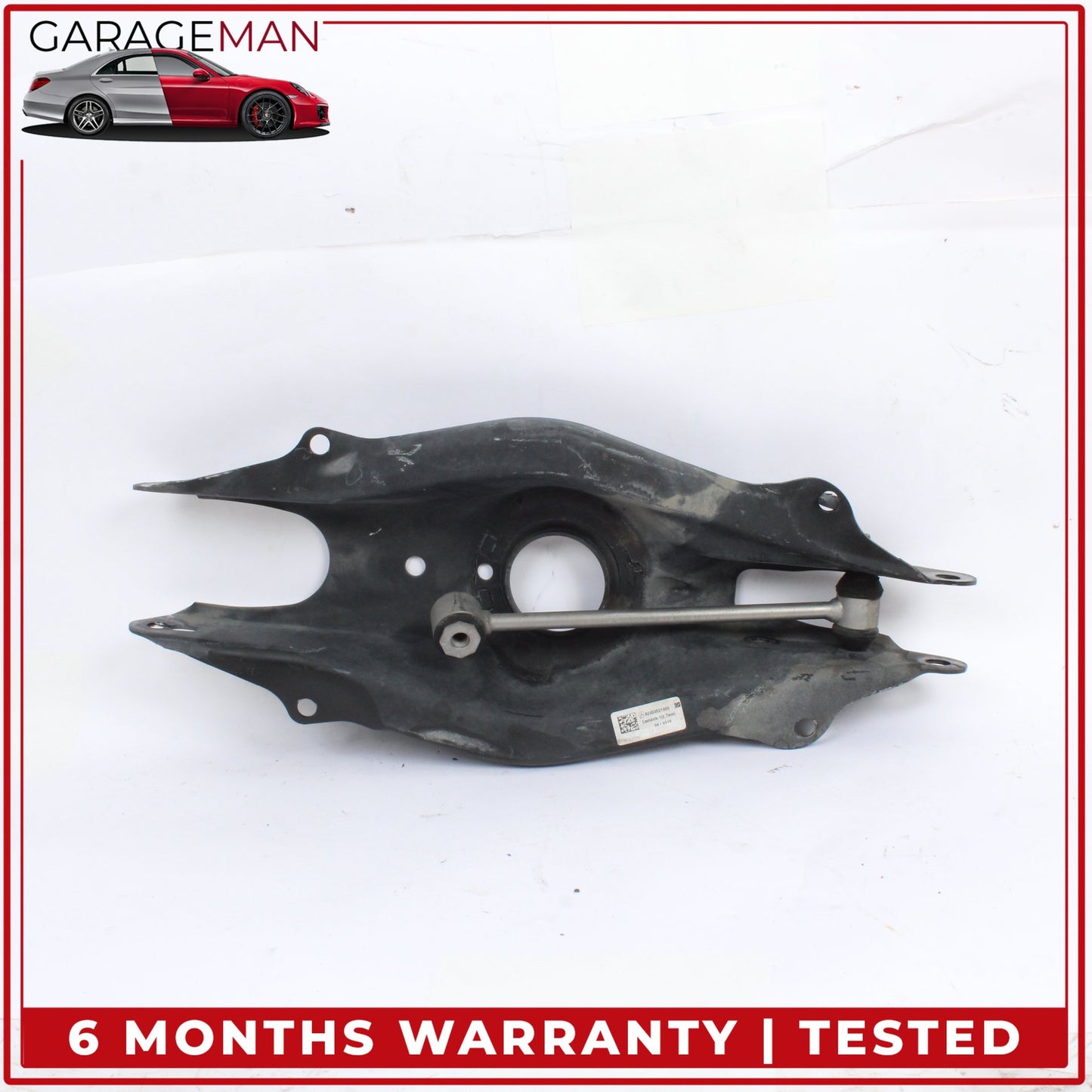 2015-2023 Mercedes W205 C300 Rear Right Passenger Side Control Arm Set of 6 OEM