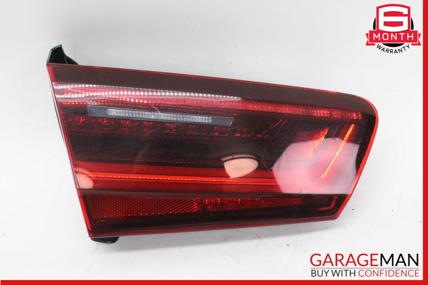 2016-2018 Audi A6 S6 Rear Left Side Inner LED Tail Light Lamp 4G5945093D OEM