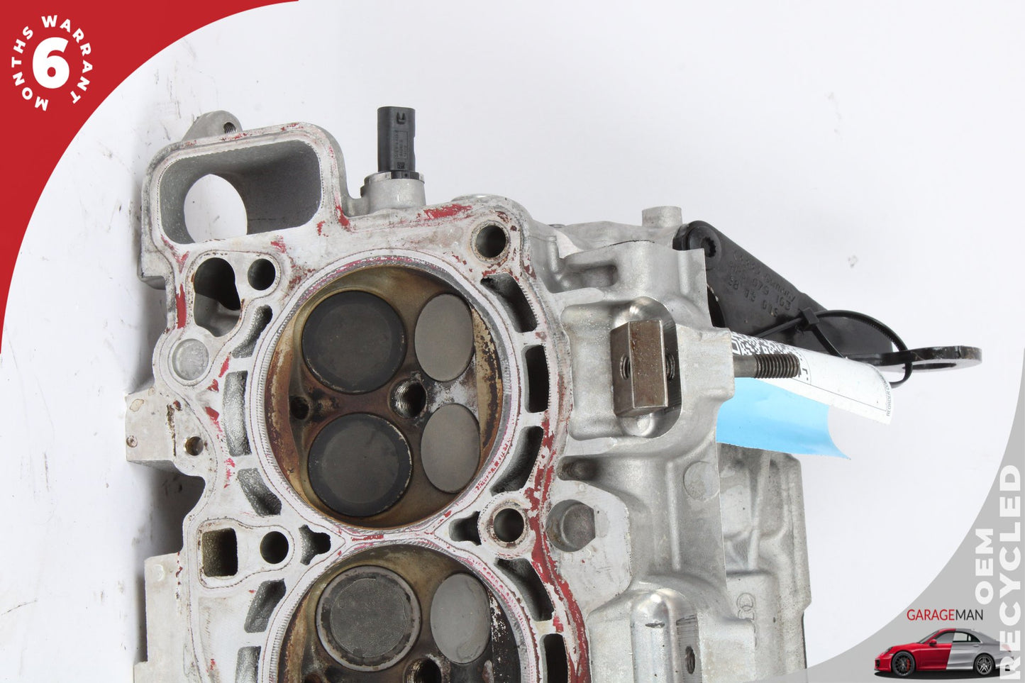 2013-2018 Audi S7 4G FWD 4.0L Right Passenger Side Cylinder Head 079103404S
