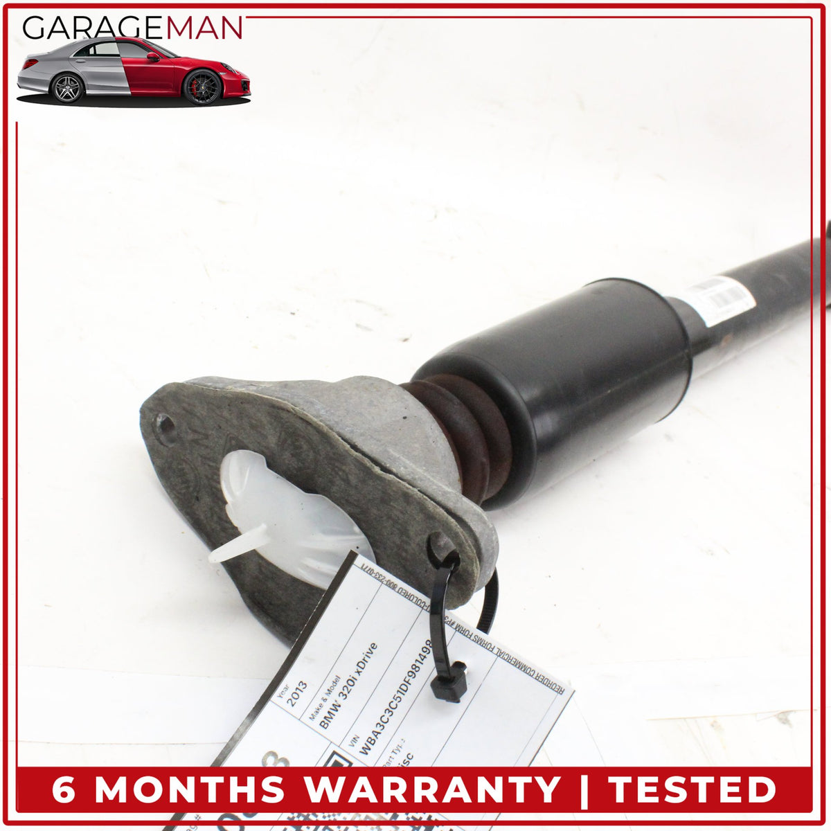 2012-2018 BMW 320i Rear Left and Right Side Shock Strut Absorber 6791569 OEM