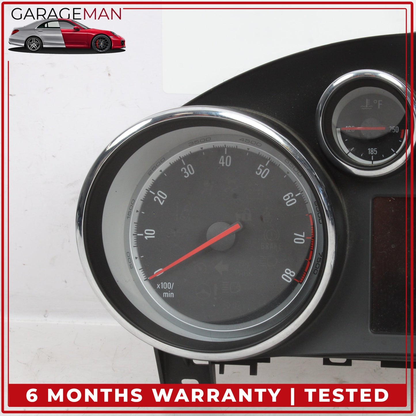 2016-2019 Buick Cascada Speedometer Instrument Cluster 769317-420U OEM