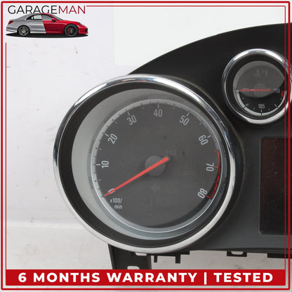 2016-2019 Buick Cascada Speedometer Instrument Cluster 769317-420U OEM
