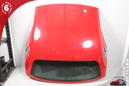 2002-2005 Ford Thunderbird Hard Top Roof w/ Portholes Red 4W6Z7650026AAD OEM