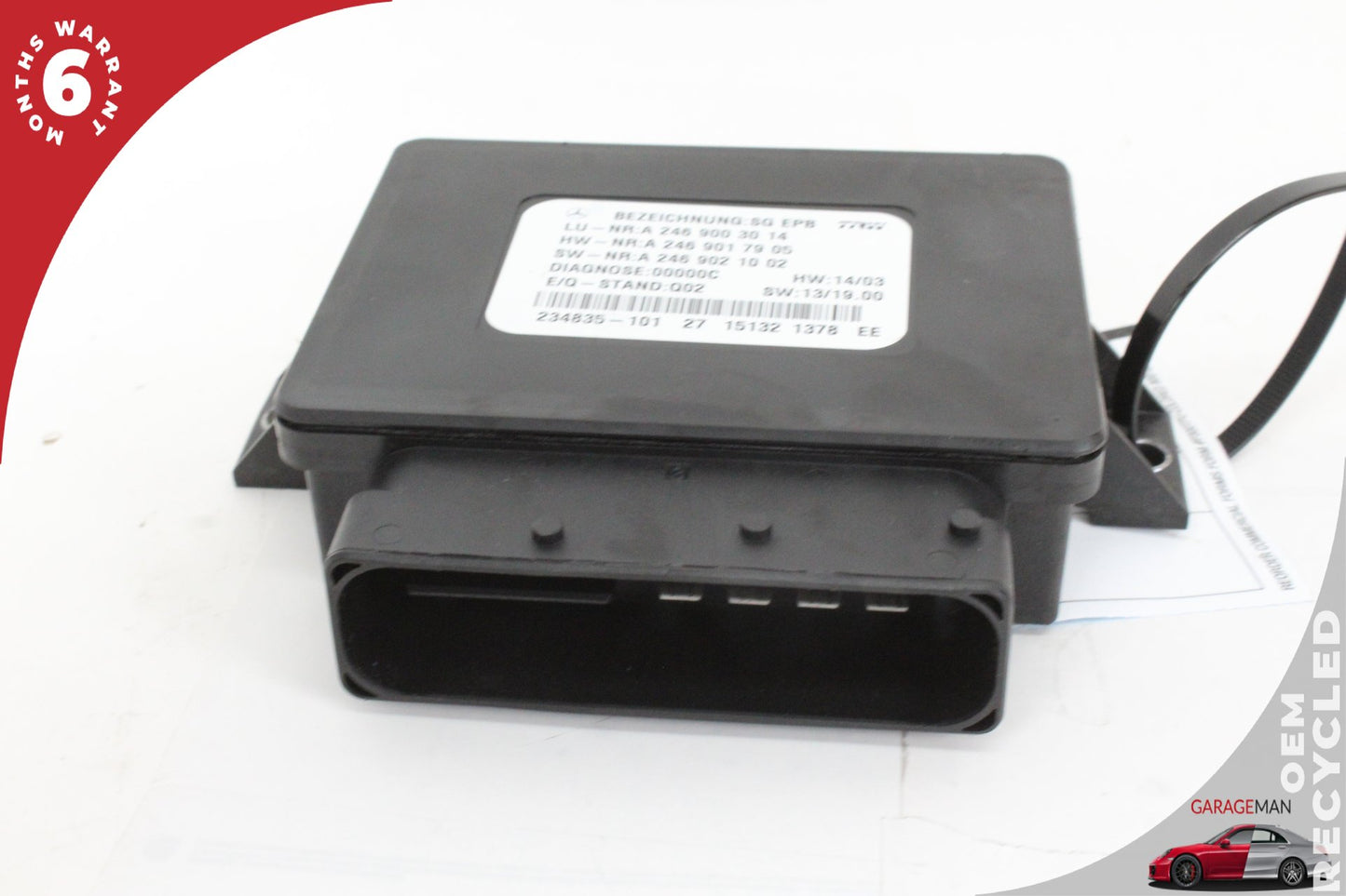 2012-2020 Mercedes W117 CLA45 AMG Electronic Parking Brake Control Module OEM
