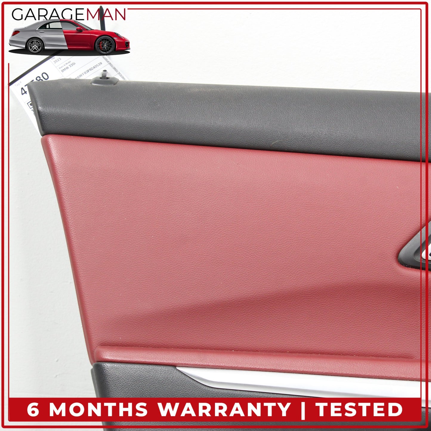 2019-2025 BMW 330i M340i Front Left Driver Side Interior Door Trim Panel OEM