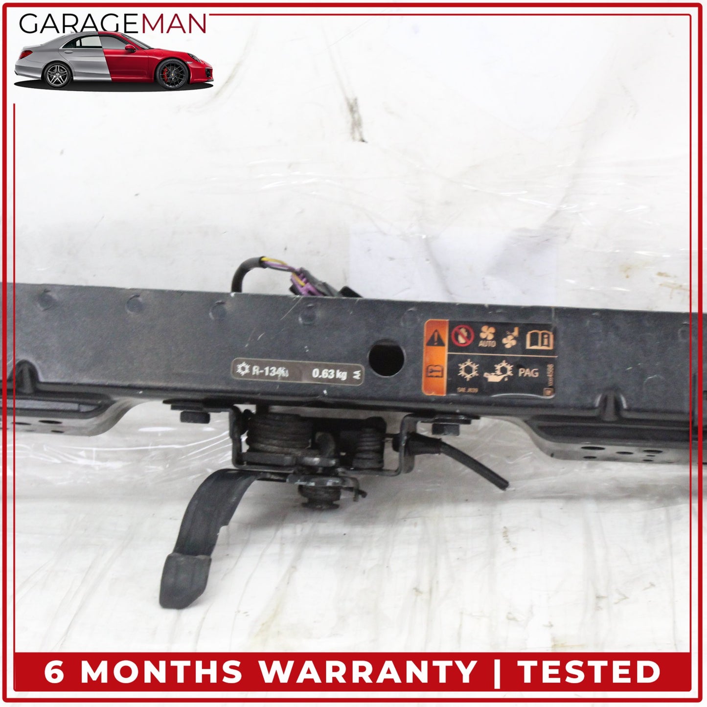 2016-2019 Buick Cascada Front Upper Radiator Support Headlamp Panel 13456178 OEM