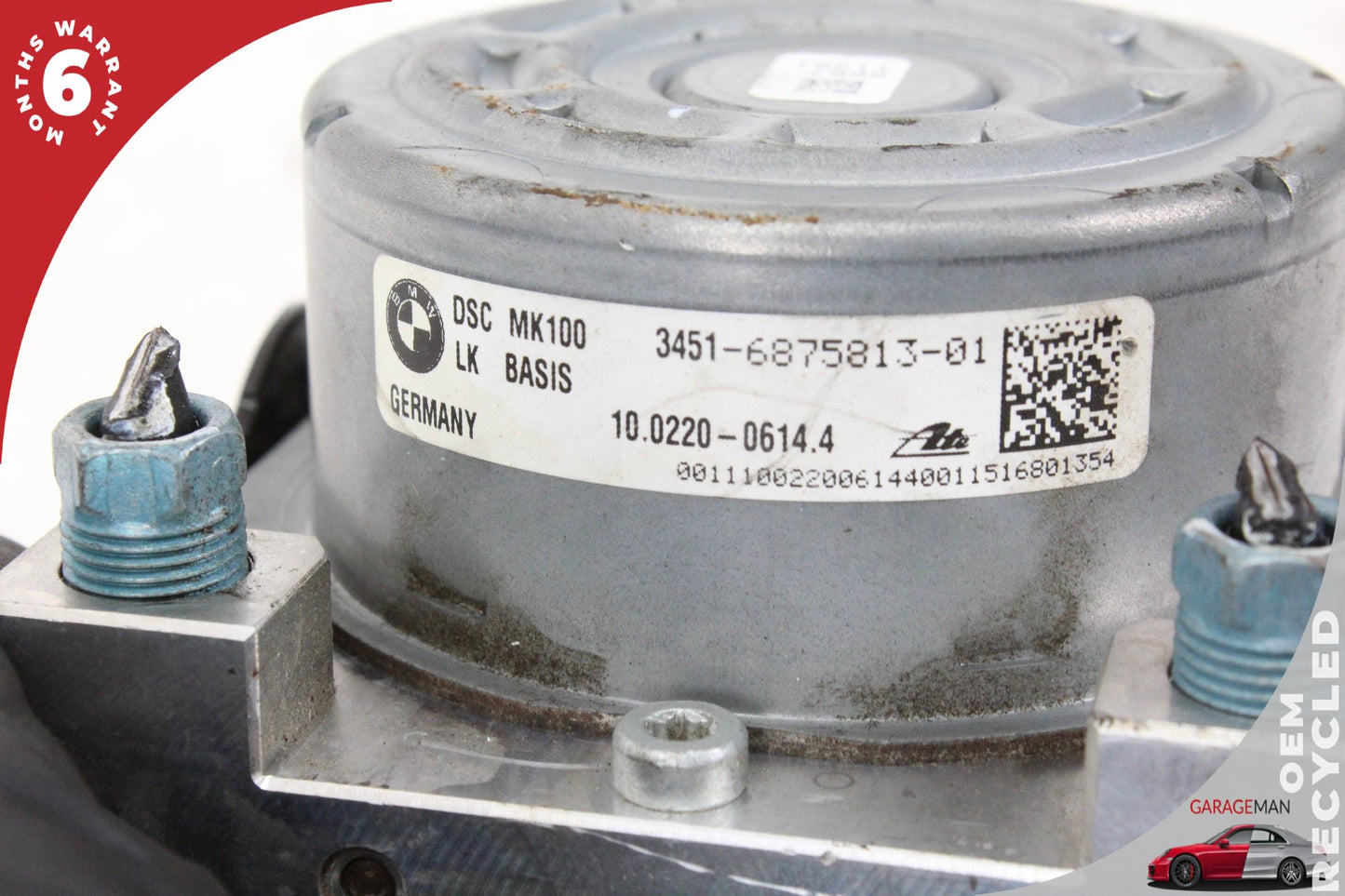 2014-2017 BMW 235i F22 ABS Anti Lock Brake Pump Module Assembly 6875813