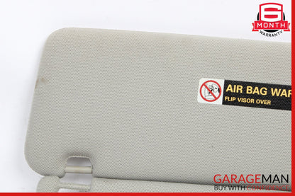 2007-2015 Audi Q7 4L Station Wagon Right Sun Visor 4L0857552D