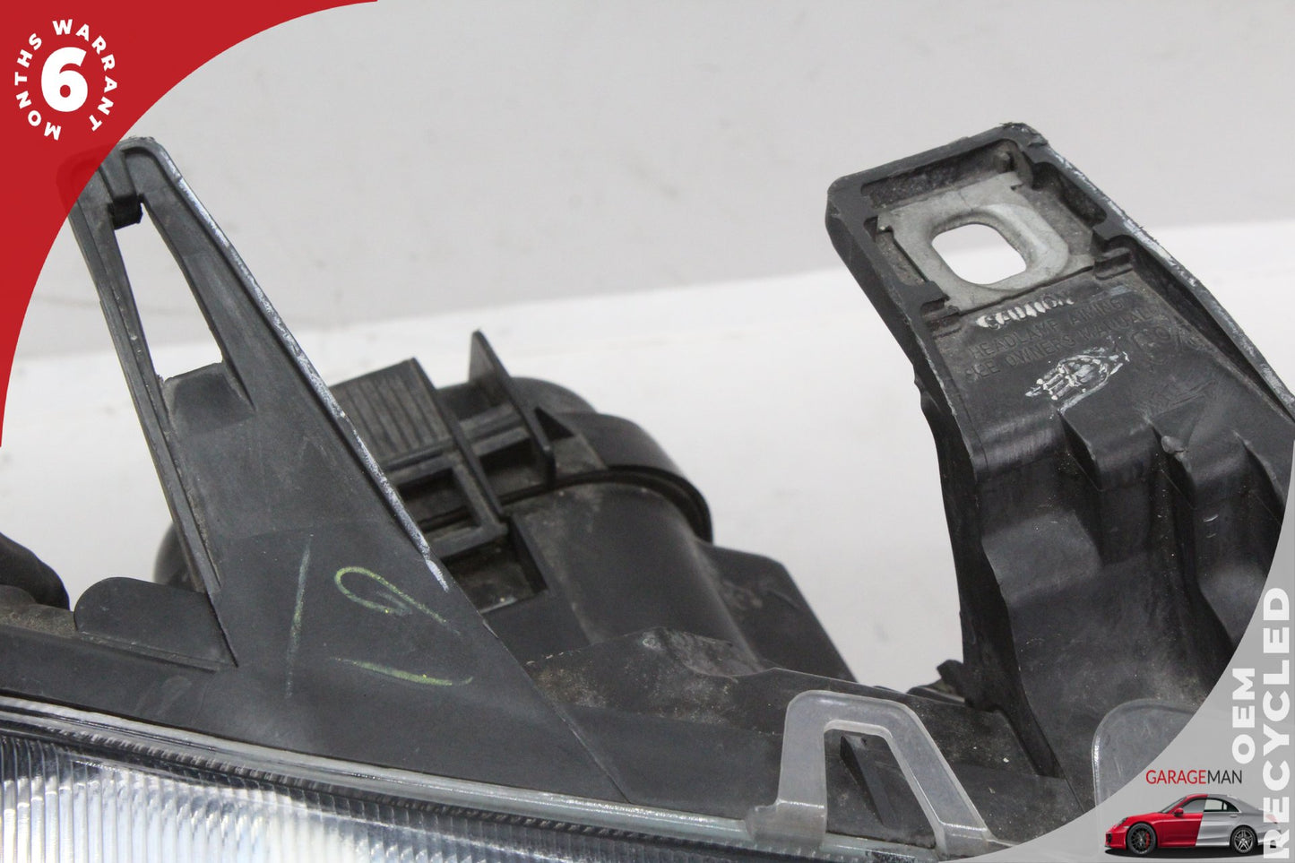2002-2005 Mercedes W163 ML350 Front Right Halogen Head Light Lamp 1638200749 OEM